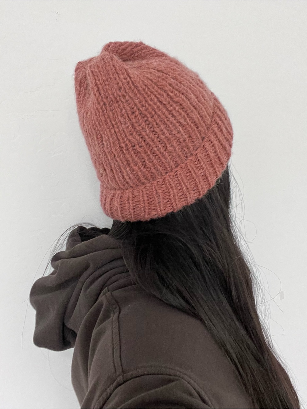 NWT Knitted Handmade Beanie
